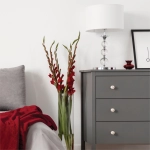 LAMPA STOŁOWA REA BIAŁA RLT93163-1W - zdjęcie dodatkowe 1