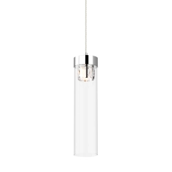 LAMPA WISZĄCA GEM PENDANT P0389-01D-F4AC Zuma Line - zdjęcie produktu