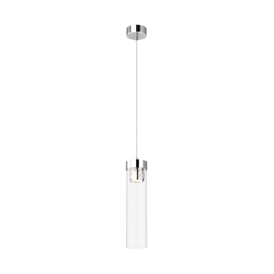 LAMPA WISZĄCA GEM PENDANT P0389-01D-F4AC Zuma Line - zdjęcie produktu