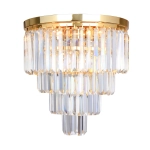 LAMPA SUFITOWA AMEDEO PENDANT FC17106/4+1 -GLD Zuma Line - zdjęcie produktu