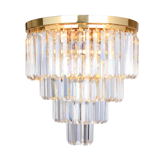 LAMPA SUFITOWA AMEDEO PENDANT FC17106/4+1 -GLD Zuma Line - zdjęcie produktu
