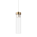 LAMPA WISZĄCA ZUMA LINE GEM PENDANT P0389-01D-F7AC