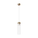 LAMPA WISZĄCA GEM PENDANT P0389-01D-F7AC Zuma Line - zdjęcie produktu