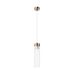 LAMPA WISZĄCA GEM PENDANT P0389-01D-F7AC Zuma Line - zdjęcie produktu