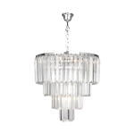 LAMPA WISZĄCA AMEDEO PENDANT 17106/4+1-CHR Zuma Line - zdjęcie produktu