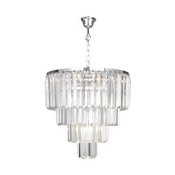 LAMPA WISZĄCA AMEDEO PENDANT 17106/4+1-CHR Zuma Line - zdjęcie produktu