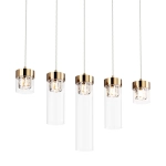 LAMPA WISZĄCA ZUMA LINE GEM PENDANT P0389-05E-F7AC
