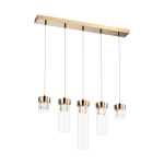 LAMPA WISZĄCA GEM PENDANT P0389-05E-F7AC Zuma Line - zdjęcie produktu