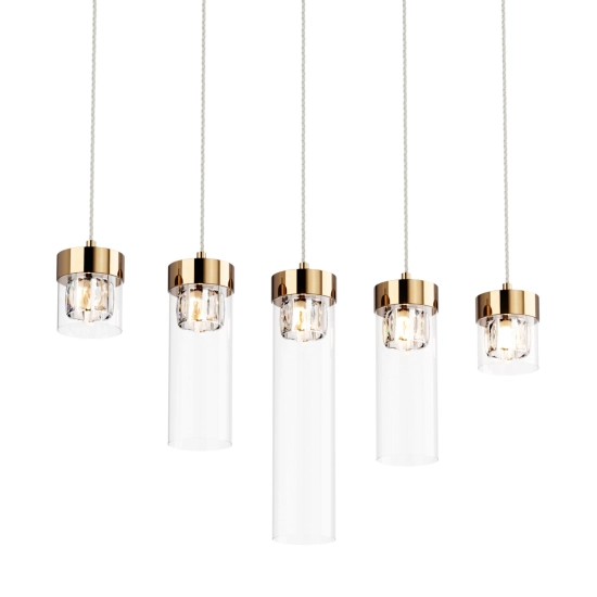 LAMPA WISZĄCA ZUMA LINE GEM PENDANT P0389-05E-F7AC