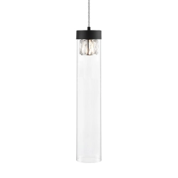 LAMPA WISZĄCA GEM PENDANT P0389-01D-P7AC Zuma Line - zdjęcie produktu