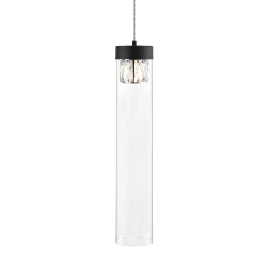 LAMPA WISZĄCA GEM PENDANT P0389-01D-P7AC Zuma Line - zdjęcie produktu