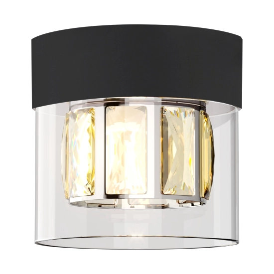 LAMPA SUFITOWA GEM CEILING C0389-01A-P7AC Zuma Line - zdjęcie produktu