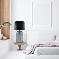 LAMPA STOŁOWA AMARSA GRAFIT TABLE 5510BK Zuma Line - zdjęcie produktu