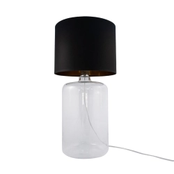 LAMPA STOŁOWA AMARSA TRANSPARENT TABLE 5508BKGO Zuma Line - zdjęcie produktu