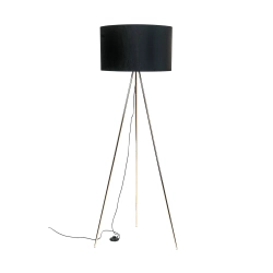 Lampa podłogowa INGA H06-GD-BK Zuma Line - zdjęcie produktu