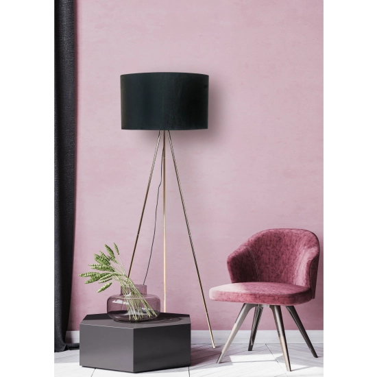 Lampa podłogowa INGA H06-GD-BK Zuma Line