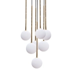 Lampa wisząca ALI 5642 Zuma Line - zdjęcie produktu