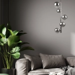 Lampa sufitowa LUNA 5663 Zuma Line