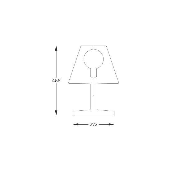 Lampa stołowa OAK 4113603 Zuma Line
