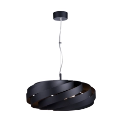 Lampa wisząca VENTO 60 cm CZARNA 1133 Zuma Line - zdjęcie produktu
