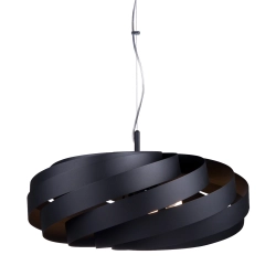 Lampa wisząca VENTO 60 cm CZARNA 1133 Zuma Line - zdjęcie produktu