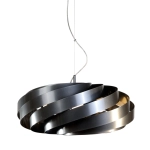 1136 Lampa wisząca VENTO 60 cm antracyt ZUMA LINE