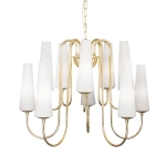 Lampa wisząca MAGNUM 10 złoty/gold 1129 ZUMA LINE