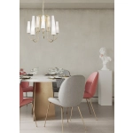 Lampa wisząca MAGNUM 10 złoty/gold 1129 ZUMA LINE