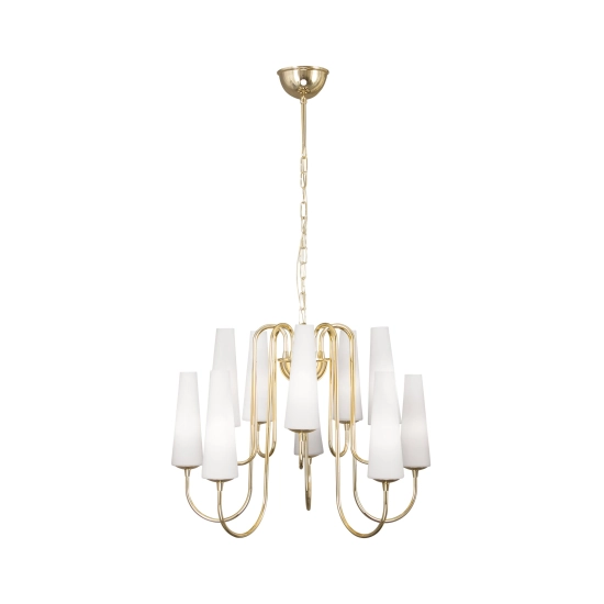 Lampa wisząca MAGNUM 10 ZŁOTY 1129 Zuma Line - zdjęcie produktu