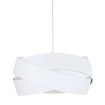 Lampa wisząca TORNADO 40 cm BIAŁA 1113 Zuma Line - zdjęcie produktu