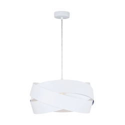 Lampa wisząca TORNADO 40 cm BIAŁA 1113 Zuma Line - zdjęcie produktu