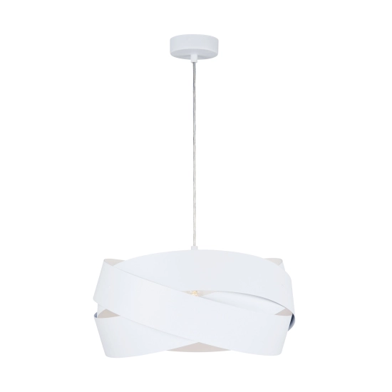 Lampa wisząca TORNADO 40 cm biała/white 1113 ZUMA LINE