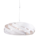 Lampa wisząca VENTO 60 cm biała/white 1134 ZUMA LINE