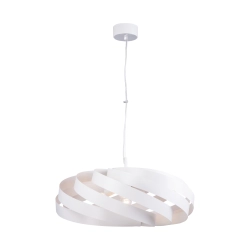Lampa wisząca VENTO 60 cm BIAŁA 1134 Zuma Line - zdjęcie produktu