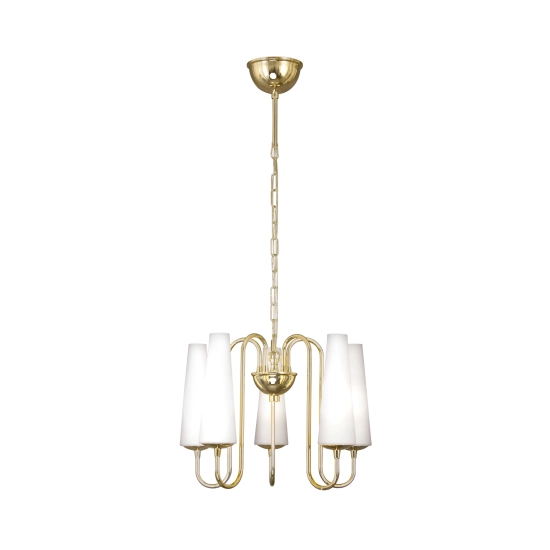 Lampa wisząca MAGNUM 5 ZŁOTY 1127 Zuma Line - zdjęcie produktu