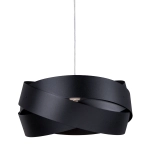 Lampa wisząca TORNADO 40 cm CZARNA 1114 Zuma Line - zdjęcie produktu