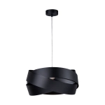 Lampa wisząca TORNADO 40 cm czarna/black 1114 ZUMA LINE
