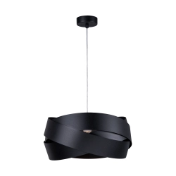 Lampa wisząca TORNADO 40 cm CZARNA 1114 Zuma Line - zdjęcie produktu