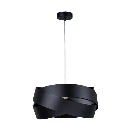 Lampa wisząca TORNADO 40 cm czarna/black 1114 ZUMA LINE