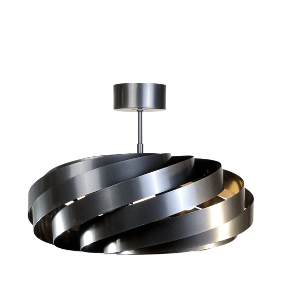 1135 Lampa sufitowa VENTO 60 cm antracyt Zuma Line - zdjęcie produktu