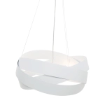 Lampa wisząca TORNADO 50 cm BIAŁA 1117 Zuma Line - zdjęcie produktu
