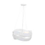 Lampa wisząca TORNADO 50 cm biała/white 1117 ZUMA LINE