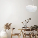 Lampa wisząca TORNADO 50 cm biała/white 1117 ZUMA LINE