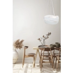 Lampa wisząca TORNADO 50 cm biała/white 1117 ZUMA LINE
