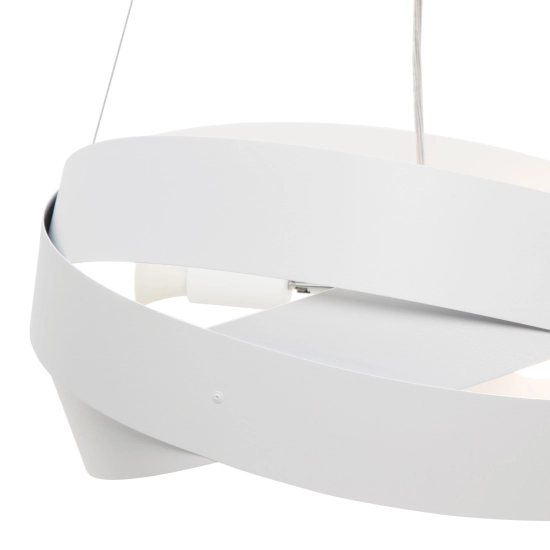 Lampa wisząca TORNADO 50 cm biała/white 1117 ZUMA LINE