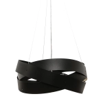 Lampa wisząca TORNADO 50 cm CZARNA 1118 Zuma Line - zdjęcie produktu