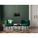 Lampa wisząca TORNADO 50 cm czarna/black 1118 ZUMA LINE