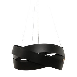 Lampa wisząca TORNADO 50 cm CZARNA 1118 Zuma Line - zdjęcie produktu