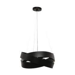 Lampa wisząca TORNADO 50 cm CZARNA 1118 Zuma Line - zdjęcie produktu