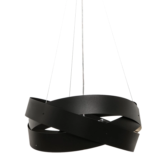 Lampa wisząca TORNADO 50 cm CZARNA 1118 Zuma Line - zdjęcie produktu